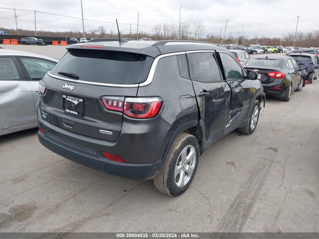 Jeep Compass Latitude 4x4 2019 3C4NJDBB7KT659207 Image 4