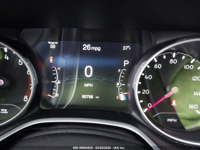 Jeep Compass Latitude 4x4 2019 3C4NJDBB7KT659207 Image 7