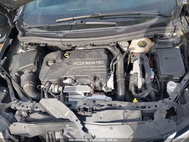 Chevrolet Cruze Lt Auto 2017 3G1BE6SM9HS517579 Image 10