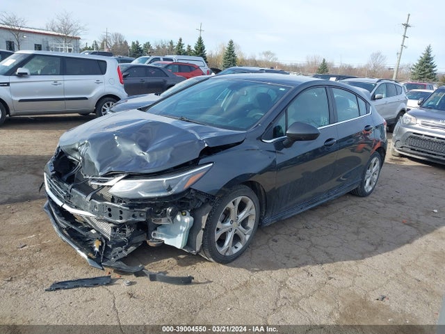 Chevrolet Cruze Lt Auto 2017 3G1BE6SM9HS517579 Image 2