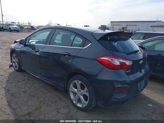 Chevrolet Cruze Lt Auto 2017 3G1BE6SM9HS517579 Image 3