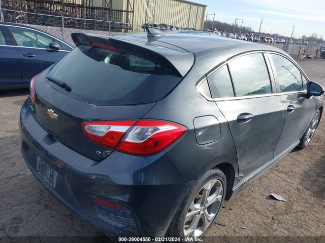 Chevrolet Cruze Lt Auto 2017 3G1BE6SM9HS517579 Image 4