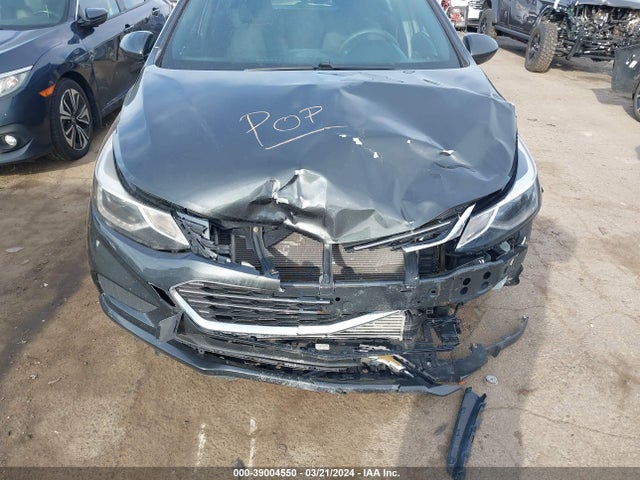 Chevrolet Cruze Lt Auto 2017 3G1BE6SM9HS517579 Image 6