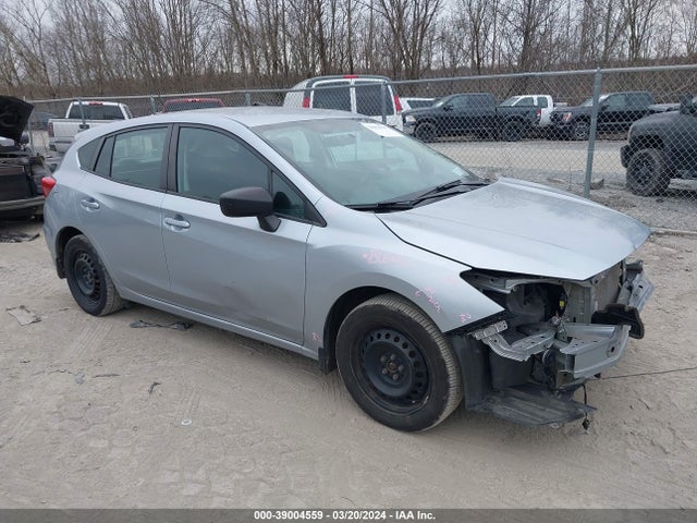 Subaru Impreza 2.0i 2018 4S3GTAA60J1720523 Image 1