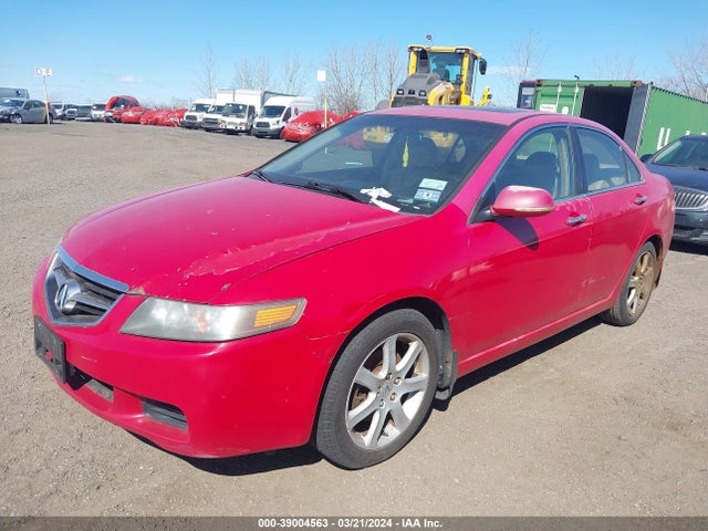 39004563 :رقم المزاد ، JH4CL96864C014915 vin ، 2004 Acura Tsx مزاد بيع