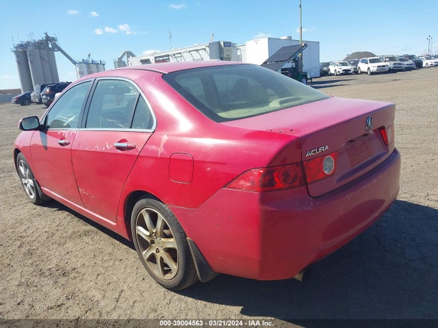 39004563 :رقم المزاد ، JH4CL96864C014915 vin ، 2004 Acura Tsx مزاد بيع
