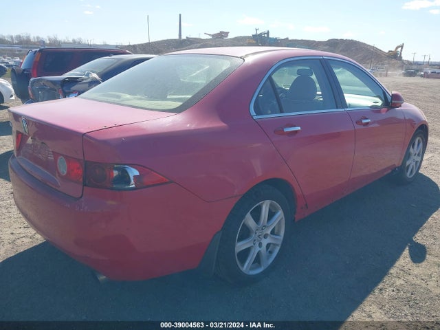 39004563 :رقم المزاد ، JH4CL96864C014915 vin ، 2004 Acura Tsx مزاد بيع