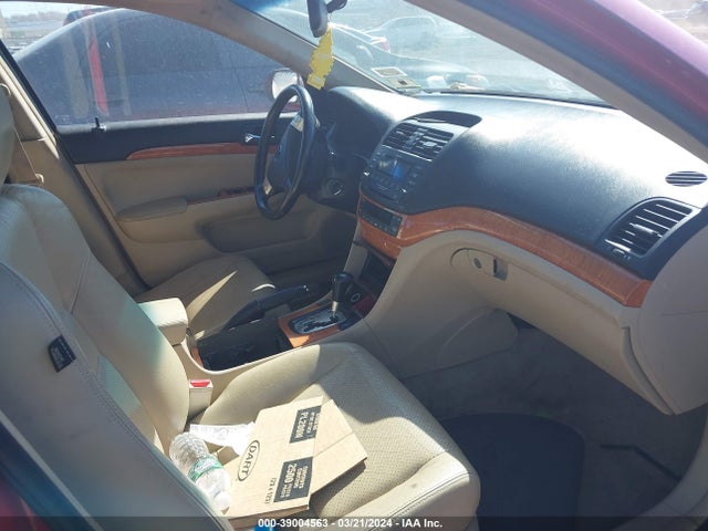 39004563 :رقم المزاد ، JH4CL96864C014915 vin ، 2004 Acura Tsx مزاد بيع