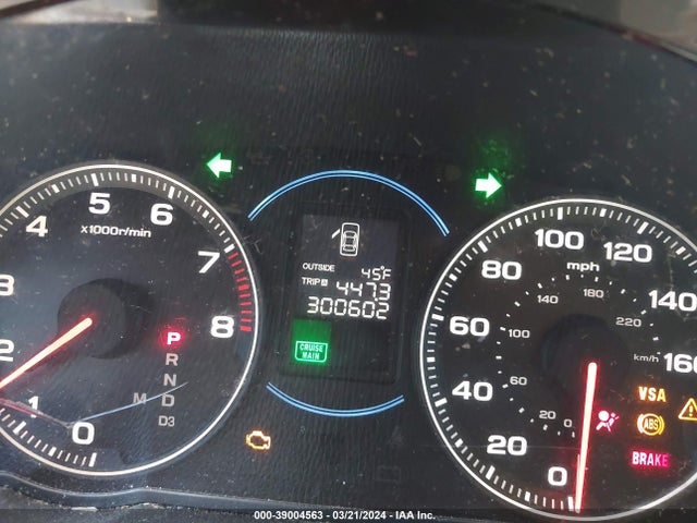 39004563 :رقم المزاد ، JH4CL96864C014915 vin ، 2004 Acura Tsx مزاد بيع