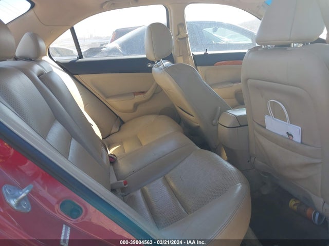39004563 :رقم المزاد ، JH4CL96864C014915 vin ، 2004 Acura Tsx مزاد بيع