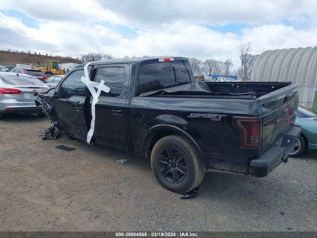 Ford F-150 Xlt 2016 1FTEW1EF1GFC77870 Image 3