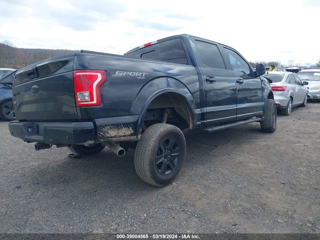 Ford F-150 Xlt 2016 1FTEW1EF1GFC77870 Image 4