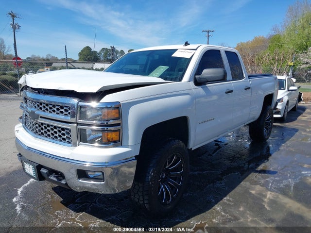 Chevrolet Silverado 1500 1lt 2014 1GCVKREC2EZ234571 Image 2