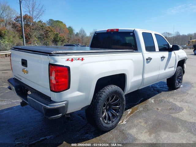 Chevrolet Silverado 1500 1lt 2014 1GCVKREC2EZ234571 Image 4