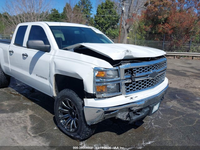 Chevrolet Silverado 1500 1lt 2014 1GCVKREC2EZ234571 Image 6