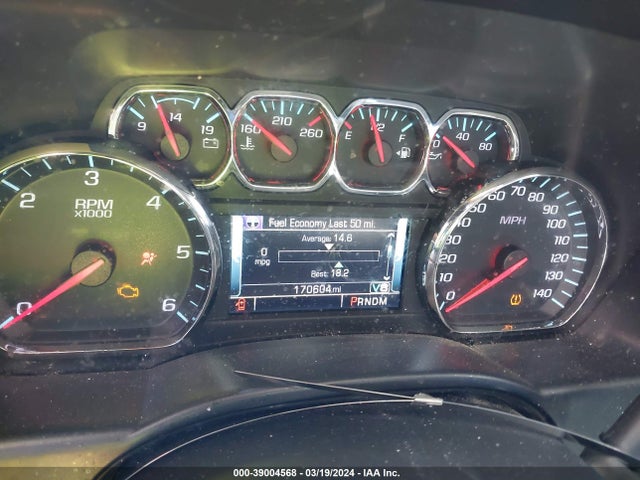 Chevrolet Silverado 1500 1lt 2014 1GCVKREC2EZ234571 Image 7