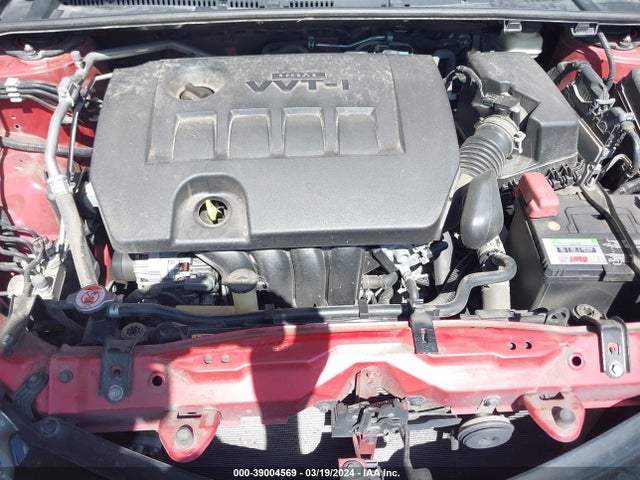 Toyota COROLLA LE 2018 2T1BURHE0JC033265 Image 10