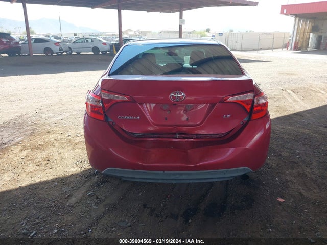 Toyota COROLLA LE 2018 2T1BURHE0JC033265 Image 16