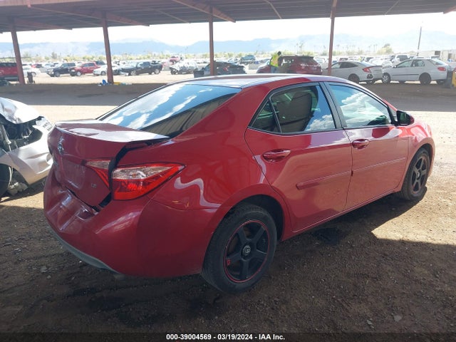 Toyota COROLLA LE 2018 2T1BURHE0JC033265 Image 4