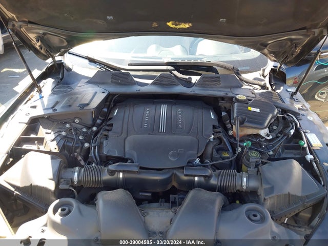 2015 JAGUAR XJ SAJWA1CZ6F8V83645 Photo 9