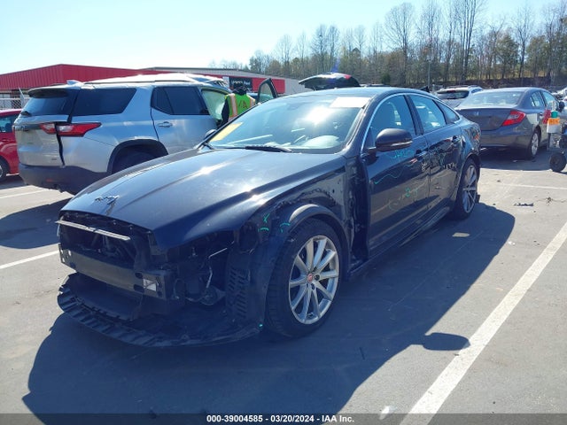 2015 JAGUAR XJ SAJWA1CZ6F8V83645 Photo 1