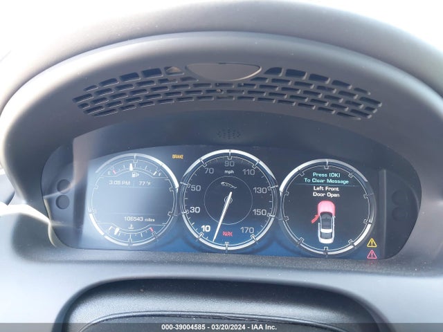 2015 JAGUAR XJ SAJWA1CZ6F8V83645 Photo 6