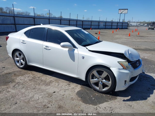 Продажа на аукционе авто 2010 Lexus Is 350, vin: JTHBE5C2XA5025107, номер лота: 39004586