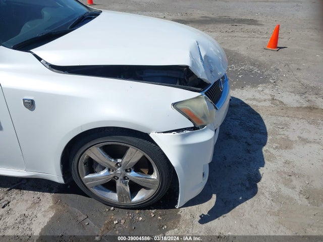 Продаж на аукціоні авто 2010 Lexus Is 350, vin: JTHBE5C2XA5025107, номер лоту: 39004586