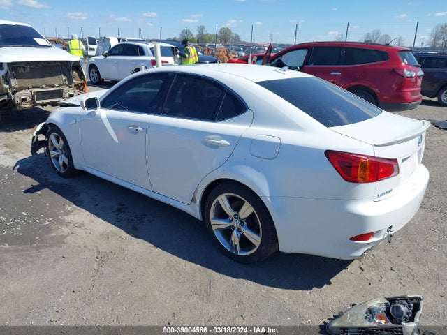 Продаж на аукціоні авто 2010 Lexus Is 350, vin: JTHBE5C2XA5025107, номер лоту: 39004586