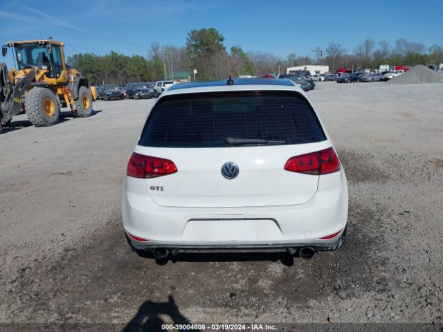 3VW4T7AUXFM003963 Volkswagen Golf Gti 2.0t Se 4-door