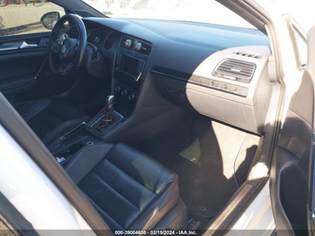 3VW4T7AUXFM003963 Volkswagen Golf Gti 2.0t Se 4-door