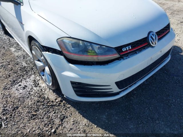 3VW4T7AUXFM003963 Volkswagen Golf Gti 2.0t Se 4-door