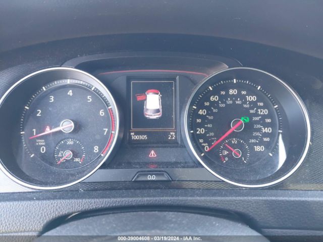 3VW4T7AUXFM003963 Volkswagen Golf Gti 2.0t Se 4-door