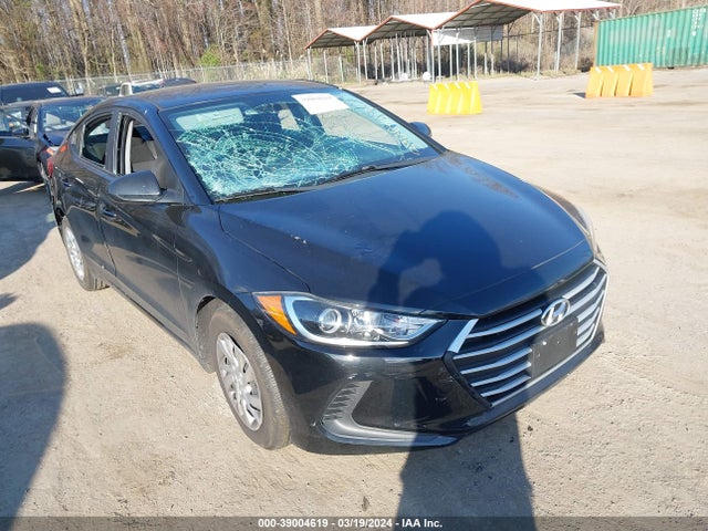Hyundai ELANTRA SE 2018 KMHD74LF3JU449540 Image 1