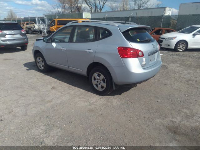 JN8AS5MV0FW253993 Nissan Rogue Select S