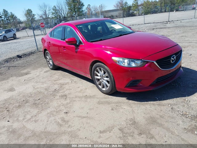 Продажа на аукционе авто 2017 Mazda Mazda6 Sport, vin: JM1GL1U58H1131104, номер лота: 39004638