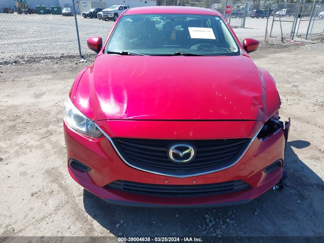 Продажа на аукционе авто 2017 Mazda Mazda6 Sport, vin: JM1GL1U58H1131104, номер лота: 39004638