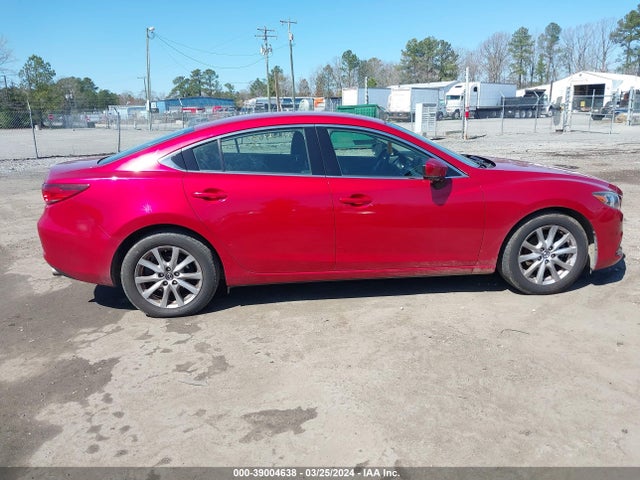 Продажа на аукционе авто 2017 Mazda Mazda6 Sport, vin: JM1GL1U58H1131104, номер лота: 39004638