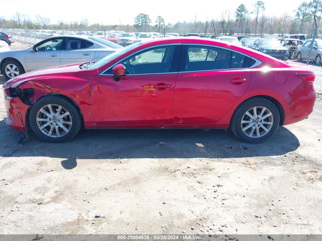 Продажа на аукционе авто 2017 Mazda Mazda6 Sport, vin: JM1GL1U58H1131104, номер лота: 39004638