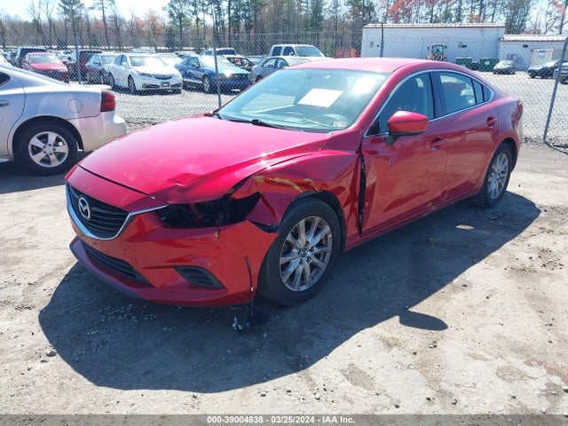 Продажа на аукционе авто 2017 Mazda Mazda6 Sport, vin: JM1GL1U58H1131104, номер лота: 39004638