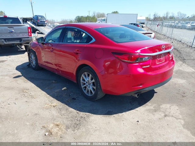 Продажа на аукционе авто 2017 Mazda Mazda6 Sport, vin: JM1GL1U58H1131104, номер лота: 39004638