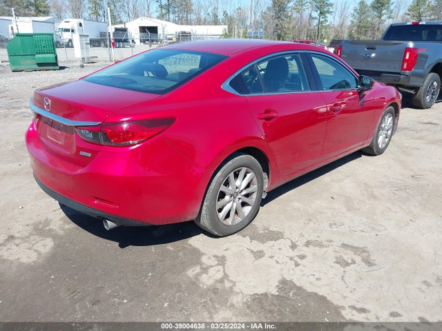 Продажа на аукционе авто 2017 Mazda Mazda6 Sport, vin: JM1GL1U58H1131104, номер лота: 39004638