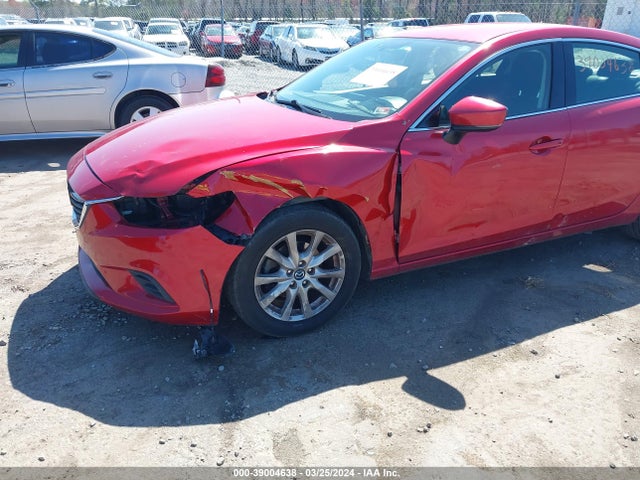 Продажа на аукционе авто 2017 Mazda Mazda6 Sport, vin: JM1GL1U58H1131104, номер лота: 39004638