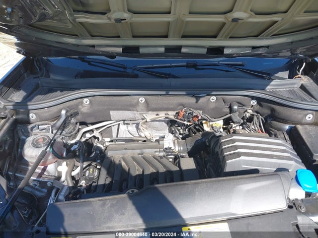 1V2WR2CA6NC535032 Volkswagen Atlas 3.6l V6 Se W/technology