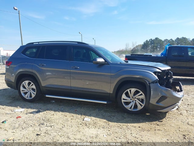 1V2WR2CA6NC535032 Volkswagen Atlas 3.6l V6 Se W/technology