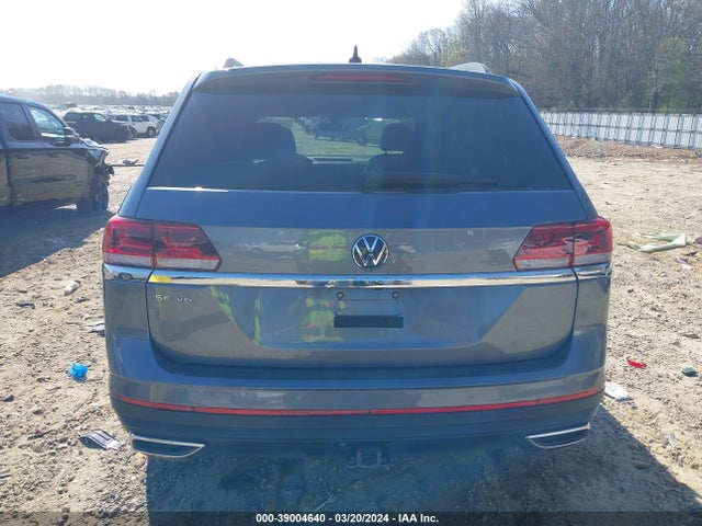 1V2WR2CA6NC535032 Volkswagen Atlas 3.6l V6 Se W/technology