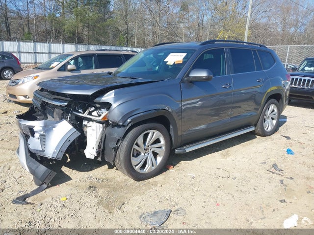 1V2WR2CA6NC535032 Volkswagen Atlas 3.6l V6 Se W/technology