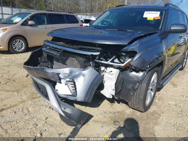 1V2WR2CA6NC535032 Volkswagen Atlas 3.6l V6 Se W/technology