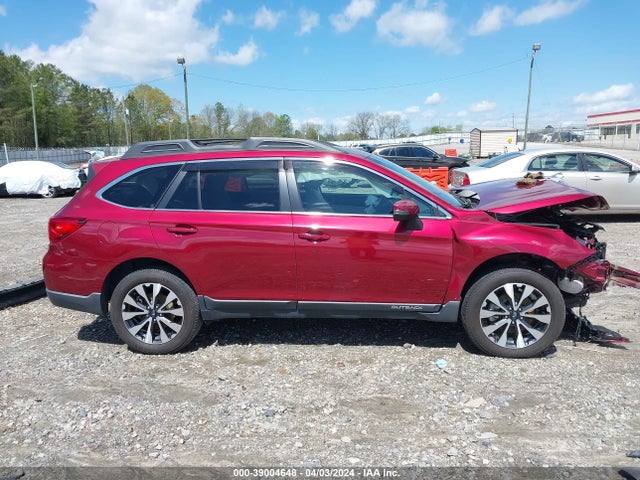 Subaru Outback 3.6r Limited 2016 4S4BSENC2G3325711 Image 14