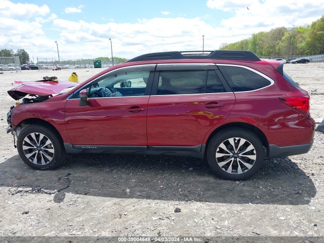 Subaru Outback 3.6r Limited 2016 4S4BSENC2G3325711 Image 15